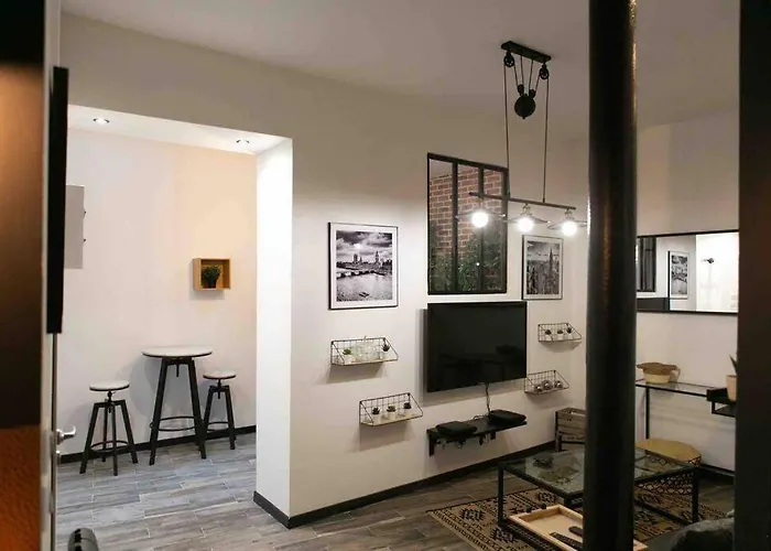 Loft De Courcaille - Balneo - Free Parking - Wifi
