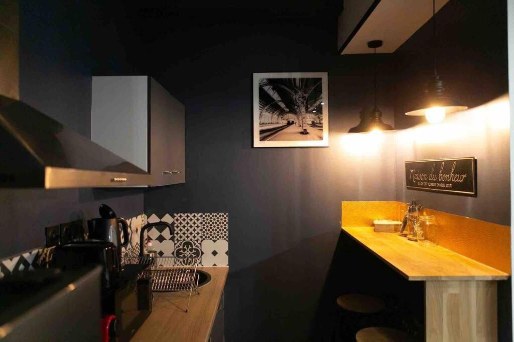 Loft De Courcaille - Balneo - Free Parking - Wifi Apartment