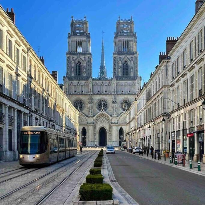 Loft De Courcaille - Balneo - Free Parking - Wifi * Orléans